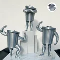 Mô hình Thùng rác Lordly / Ống đựng bút / Honkai Star Rail - Thumbnail 1