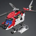 Mô hình trực thăng cứu hộ 42092 (Rescue Helicopter) ấn tượng - Thumbnail 1