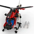 Mô hình trực thăng cứu hộ 42092 (Rescue Helicopter) ấn tượng - Thumbnail 2