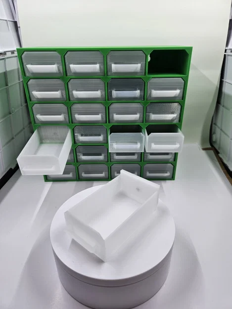 Kệ lưu trữ 24 ngăn kéo (24 drawer storage unit) - Image 2