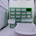 Kệ lưu trữ 24 ngăn kéo (24 drawer storage unit) - Thumbnail 3