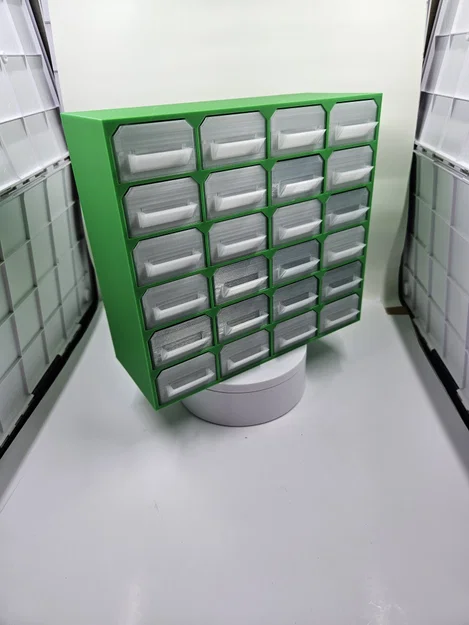 Kệ lưu trữ 24 ngăn kéo (24 drawer storage unit) - Image 4