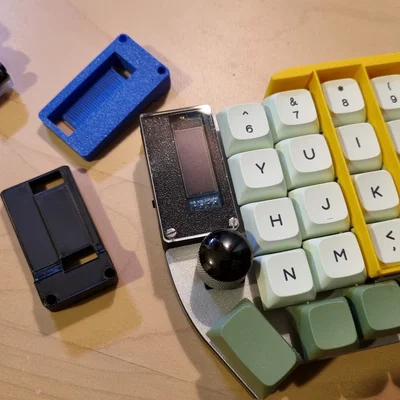 Vỏ OLED Aurora Lily58 (Aurora Lily58 Oled Housing)