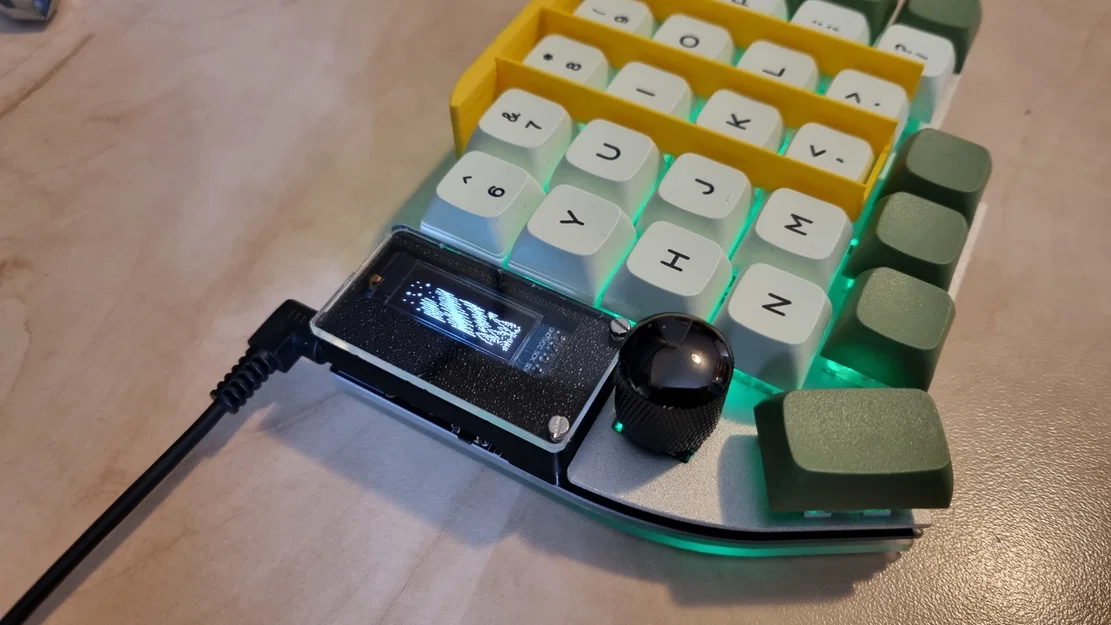 Vỏ OLED Aurora Lily58 (Aurora Lily58 Oled Housing) - Image 2