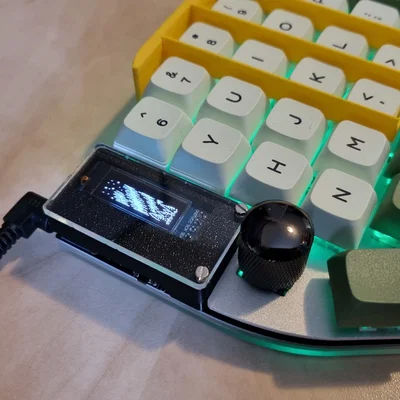 Vỏ OLED Aurora Lily58 (Aurora Lily58 Oled Housing)