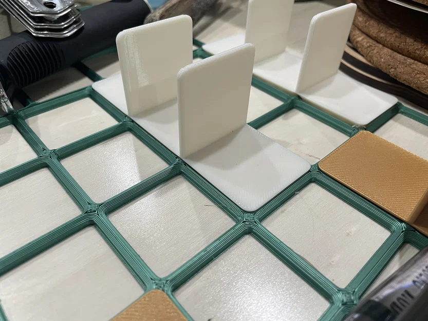 Tấm chia ngăn Gridfinity 1x3x1: Giải pháp sắp xếp đồ dùng nhà bếp - Image 1