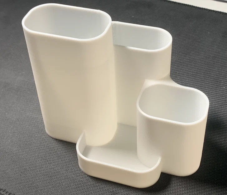 Khay đựng bút để bàn thiết kế tối giản (Minimalist Desk Organizer) - Image 1