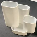 Khay đựng bút để bàn thiết kế tối giản (Minimalist Desk Organizer) - Thumbnail 1