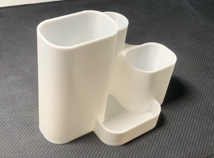 Khay đựng bút để bàn thiết kế tối giản (Minimalist Desk Organizer) - Image 2
