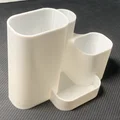 Khay đựng bút để bàn thiết kế tối giản (Minimalist Desk Organizer) - Thumbnail 2