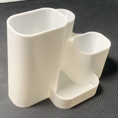 Khay đựng bút để bàn thiết kế tối giản (Minimalist Desk Organizer)