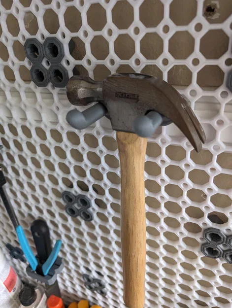 Móc Treo Búa Multiboard (Multiboard Hammer Hook) - Image 1
