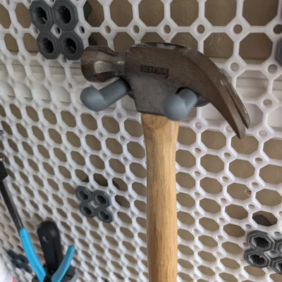 Móc Treo Búa Multiboard (Multiboard Hammer Hook)