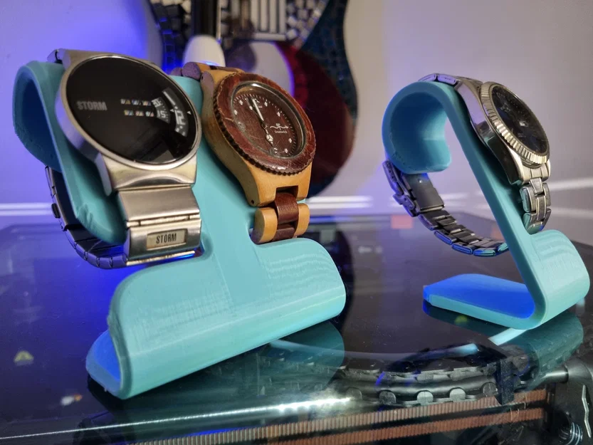 Giá đỡ trưng bày đồng hồ (Watch Display Stand Holder) - Image 2