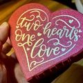Hộp Trái Tim Print-in-Place “Two Hearts One Love” - Thumbnail 5