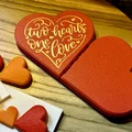 Hộp Trái Tim Print-in-Place “Two Hearts One Love” - Thumbnail 7