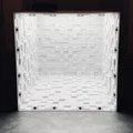 Hộp nền dạng khối lập phương gắn nam châm, tùy chọn dán LED strips - Thumbnail 1