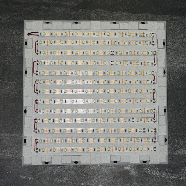 Hộp nền dạng khối lập phương gắn nam châm, tùy chọn dán LED strips - Image 8