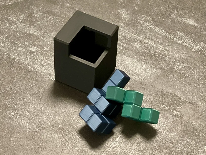 Waltz Puzzle (Xếp 2 mảnh vào hộp) - Image 1