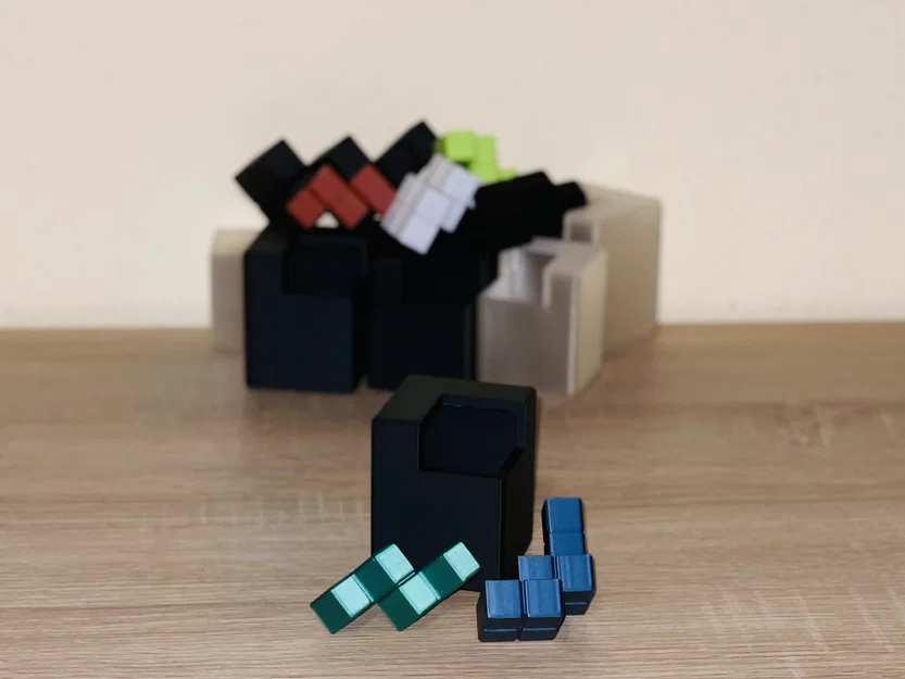 Waltz Puzzle (Xếp 2 mảnh vào hộp) - Image 2