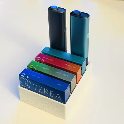 Kệ đỡ cho IQOS Terea Sticks và 2 Iluma One