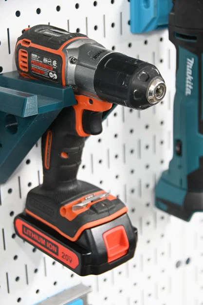 Giá treo khoan & máy vặn vít lên Wall Control (Drill & Driver Wall Control Mount) - Image 3
