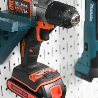 Giá treo khoan & máy vặn vít lên Wall Control (Drill & Driver Wall Control Mount)