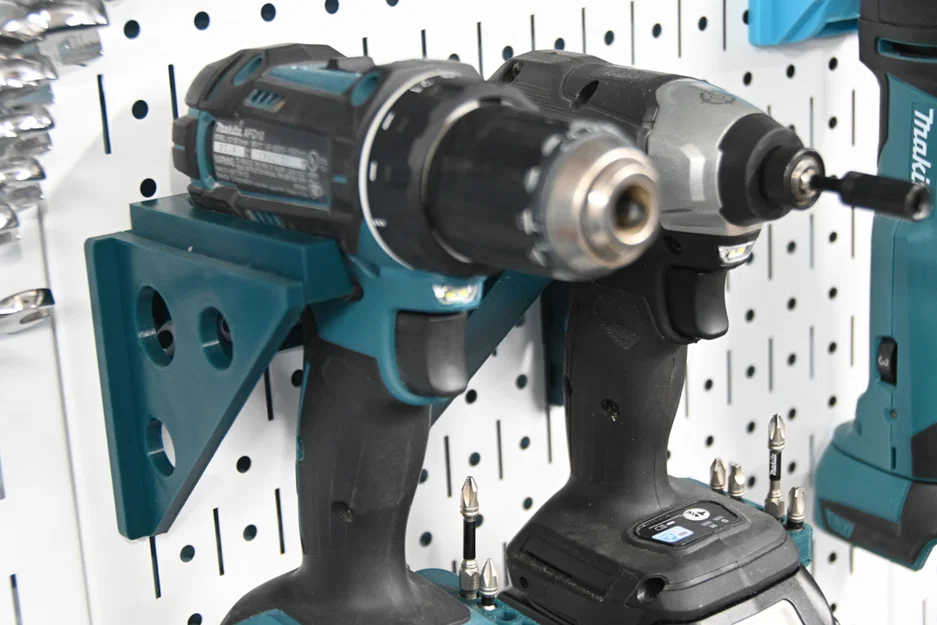 Giá treo khoan & máy vặn vít lên Wall Control (Drill & Driver Wall Control Mount) - Image 4