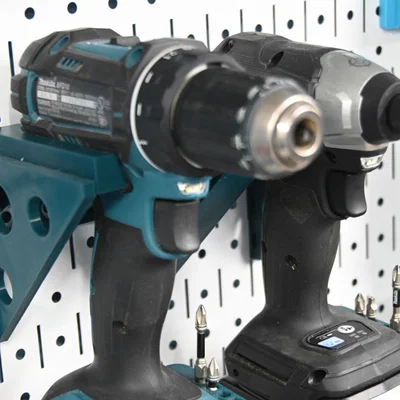 Giá treo khoan & máy vặn vít lên Wall Control (Drill & Driver Wall Control Mount)