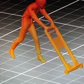 Mô hình nhân viên đội kỹ thuật F1 Boxencrew 2 in 3D - Thumbnail 2