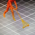 Mô hình nhân viên đội kỹ thuật F1 (F1 Boxencrew 3) in 3D sống động - Thumbnail 1