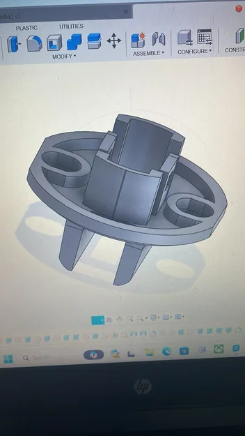 Núm vặn đánh lửa 3D cho chìa khóa Mitsubishi Lancer và Outlander - Image 1