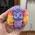 Nhím con (Hedgehog) – mẫu in không cần support - Thumbnail 1