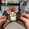 Nhím con (Hedgehog) – mẫu in không cần support - Thumbnail 3