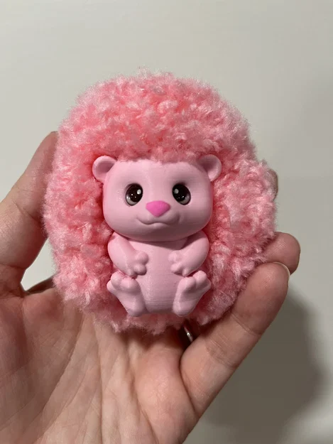 Nhím con (Hedgehog) – mẫu in không cần support - Image 4