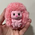 Nhím con (Hedgehog) – mẫu in không cần support - Thumbnail 4