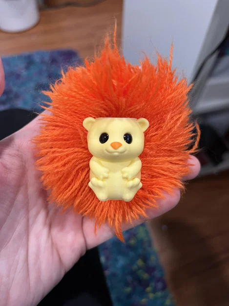 Nhím con (Hedgehog) – mẫu in không cần support - Image 5