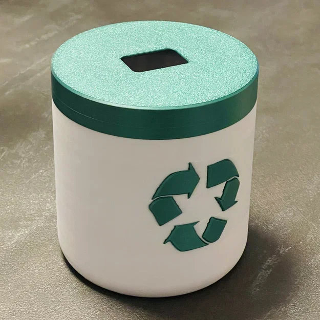 Big Battery Bin (Hộp gom pin đã hết) - Image 1