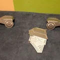 Tấm giáp vai và ngực Predator (Predator Shoulder and Chest Armour plates) - Thumbnail 1