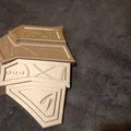 Tấm giáp vai và ngực Predator (Predator Shoulder and Chest Armour plates) - Thumbnail 3