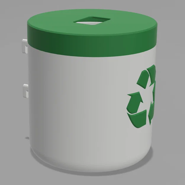 Hộp đựng pin cho Skadis (Battery Bin for Skadis) - Image 2