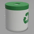 Hộp đựng pin cho Skadis (Battery Bin for Skadis) - Thumbnail 2