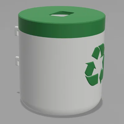 Hộp đựng pin cho Skadis (Battery Bin for Skadis)