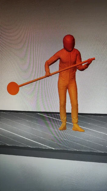 Mô hình kỹ thuật viên F1 (F1 Boxencrew 1 Mechaniker) in 3D - Image 1