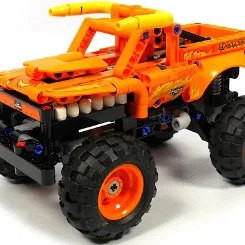Mô hình lắp ráp xe đua Monster Jam Brick cực chất