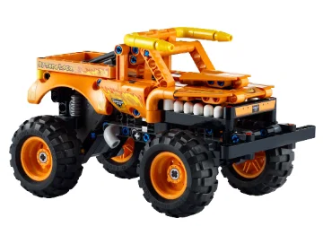 Mô hình lắp ráp xe đua Monster Jam Brick cực chất - Image 2