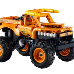 Mô hình lắp ráp xe đua Monster Jam Brick cực chất
