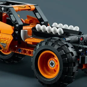 Mô hình lắp ráp xe đua Monster Jam Brick cực chất