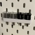 Giá treo Skadis cho 3/4 Nozzles Bambu Lab A1 (mini) - Thumbnail 2
