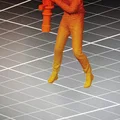 Mô hình 3D nhân viên kỹ thuật đội đua F1 (Boxencrew) chi tiết - Thumbnail 1